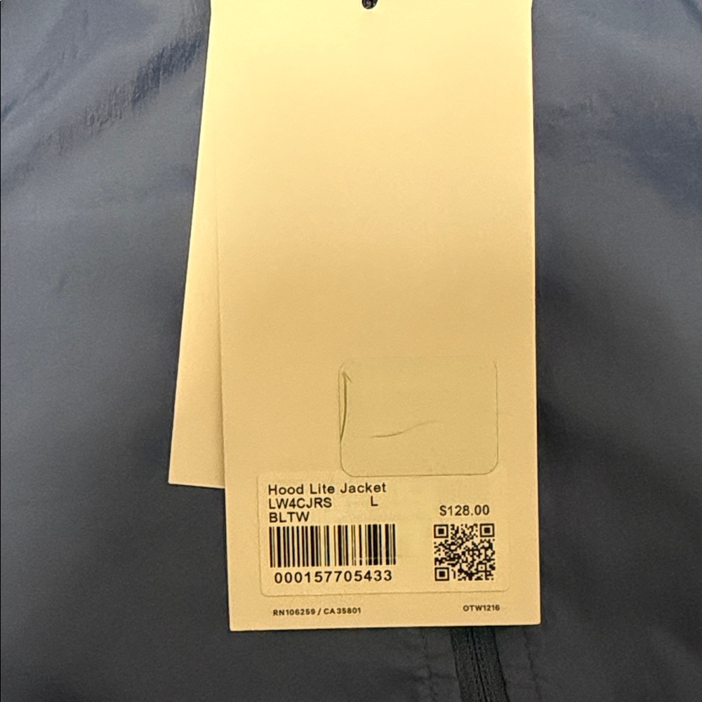 lululemon athletica Blue Hood Lite Jacket